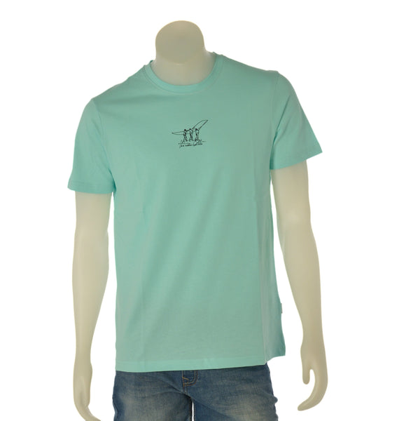 T-SHIRT UOMO HENRY COTTON S COTONE PARICOLLO STAMAPA LOGO MANICA CORTA ART. TS616033