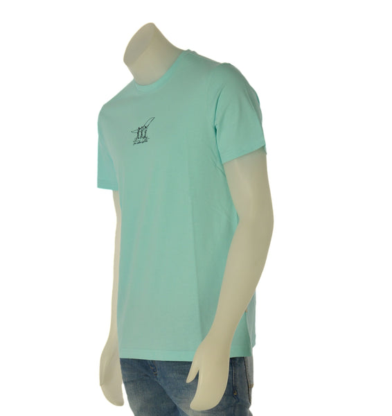 T-SHIRT UOMO HENRY COTTON S COTONE PARICOLLO STAMAPA LOGO MANICA CORTA ART. TS616033