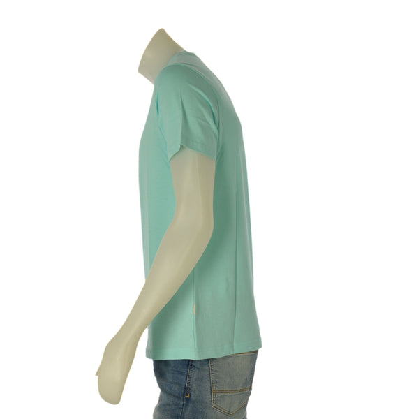 T-SHIRT UOMO HENRY COTTON S COTONE PARICOLLO STAMAPA LOGO MANICA CORTA ART. TS616033