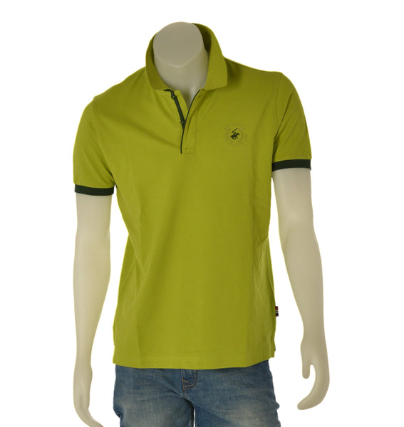 POLO UOMO BEVERLY HILLS POLO CLUB MANICA CORTA COTONE LOGO ART. P426154