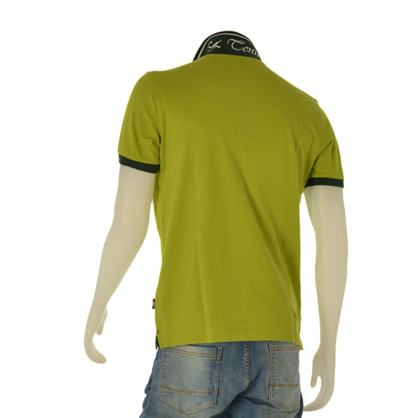 POLO UOMO BEVERLY HILLS POLO CLUB MANICA CORTA COTONE LOGO ART. P426154