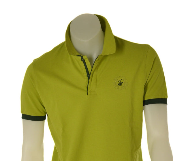 POLO UOMO BEVERLY HILLS POLO CLUB MANICA CORTA COTONE LOGO ART. P426154