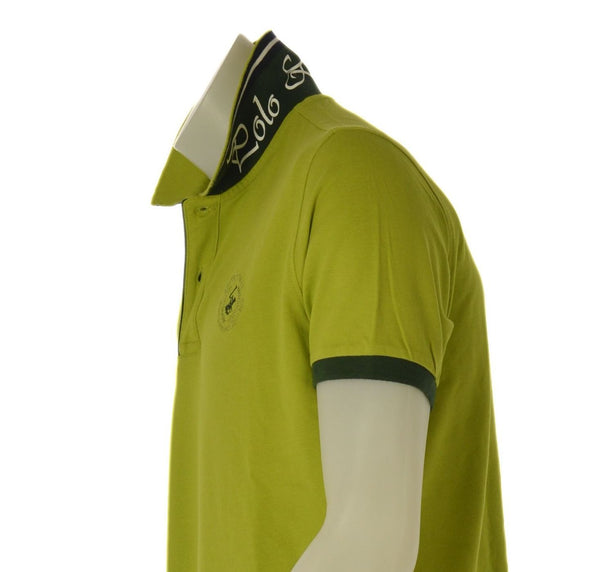 POLO UOMO BEVERLY HILLS POLO CLUB MANICA CORTA COTONE LOGO ART. P426154