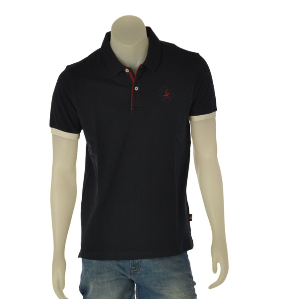 POLO UOMO BEVERLY HILLS POLO CLUB MANICA CORTA COTONE LOGO ART. P426154