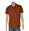 POLO UOMO HENRY COTTON S PIQUET COTONE MANICA CORTA SPACCHETTI LOGO ART. 626122