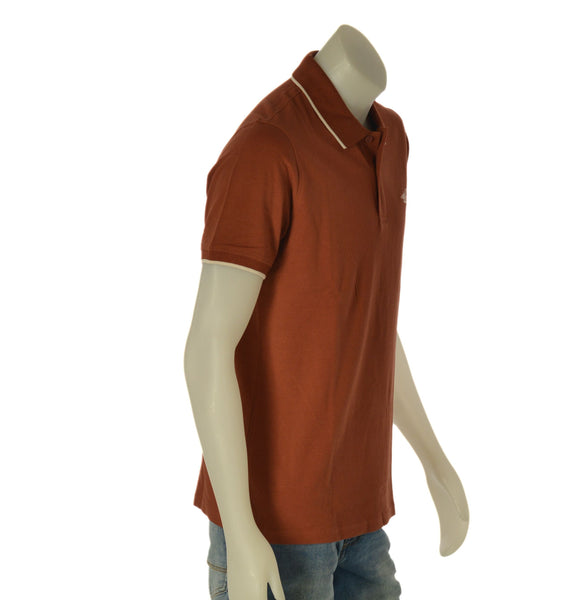 POLO UOMO HENRY COTTON S PIQUET COTONE MANICA CORTA SPACCHETTI LOGO ART. 626122