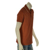 POLO UOMO HENRY COTTON S PIQUET COTONE MANICA CORTA SPACCHETTI LOGO ART. 626122