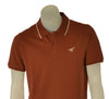 POLO UOMO HENRY COTTON S PIQUET COTONE MANICA CORTA SPACCHETTI LOGO ART. 626122