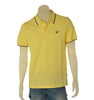 POLO UOMO HENRY COTTON S PIQUET COTONE MANICA CORTA SPACCHETTI LOGO ART. 626122