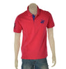 POLO UOMO BEVERLY HILLS POLO CLUB MANICA CORTA PIQUET COTONE LOGO SPACCHETTI ART. P424112