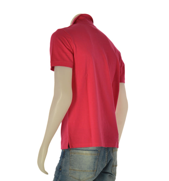 POLO UOMO BEVERLY HILLS POLO CLUB MANICA CORTA PIQUET COTONE LOGO SPACCHETTI ART. P424112