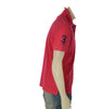 POLO UOMO BEVERLY HILLS POLO CLUB MANICA CORTA PIQUET COTONE LOGO SPACCHETTI ART. P424112