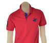 POLO UOMO BEVERLY HILLS POLO CLUB MANICA CORTA PIQUET COTONE LOGO SPACCHETTI ART. P424112