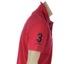 POLO UOMO BEVERLY HILLS POLO CLUB MANICA CORTA PIQUET COTONE LOGO SPACCHETTI ART. P424112
