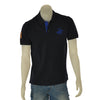 POLO UOMO BEVERLY HILLS POLO CLUB MANICA CORTA PIQUET COTONE LOGO SPACCHETTI ART. P424112