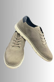 SCARPE UOMO LUMBERJECK IN NABUK FORATA TRASPIRANTE LEGGERA FLESSIBILE STRINGATA ART.GINO