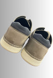 SCARPE UOMO LUMBERJECK IN NABUK FORATA TRASPIRANTE LEGGERA FLESSIBILE STRINGATA ART.GINO