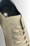 SCARPE UOMO LUMBERJECK IN NABUK FORATA TRASPIRANTE LEGGERA FLESSIBILE STRINGATA ART.GINO
