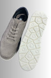SCARPE UOMO LUMBERJECK IN NABUK FORATA TRASPIRANTE LEGGERA FLESSIBILE STRINGATA ART.GINO