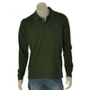 POLO UOMO P. CLUB MANICA LUNGA POLSINI SPACCHETTI PIQUET COTONE ART. P22512