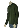 POLO UOMO P. CLUB MANICA LUNGA POLSINI SPACCHETTI PIQUET COTONE ART. P22512