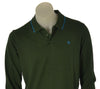POLO UOMO P. CLUB MANICA LUNGA POLSINI SPACCHETTI PIQUET COTONE ART. P22512