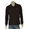 POLO UOMO P. CLUB MANICA LUNGA POLSINI SPACCHETTI PIQUET COTONE ART. P22512