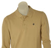 POLO UOMO MANICA LUNGA BEVERLY HILLS POLO CLUB PIQUET COTONE ART. P424125
