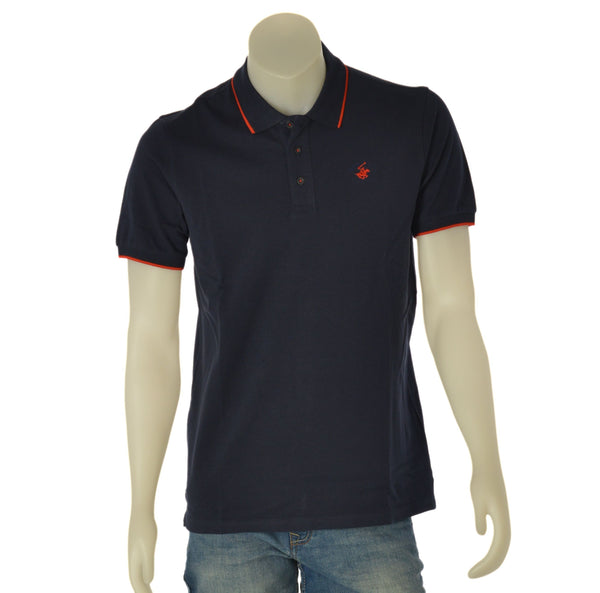 POLO UOMO BEVERLY HILLS POLO CLUB MANICA CORTA PIQUET COTONE ART. P42563