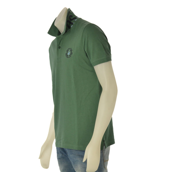 POLO UOMO BEVERLY HILLS POLO CLUB MANICA CORTA LOGO SPACHHETTI PIQUET COTONE ART. P426171
