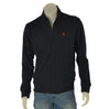 FELPA UOMO BEVERLY HILLS POLO CLUB JERSEY COTONE FULL ZIP TASCHE POLSINI ART. FJ444310