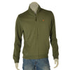FELPA UOMO P-CLUB JERSEY COTONE FULL ZIPTASCHE POLSINI ART. DRACON