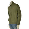 FELPA UOMO P-CLUB JERSEY COTONE FULL ZIPTASCHE POLSINI ART. DRACON