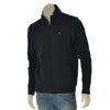 FELPA UOMO P-CLUB JERSEY COTONE FULL ZIPTASCHE POLSINI ART. DRACON