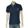 POLO UOMO IL GRANCHIO MANICA CORTA PIQUET COTONE SPACCHETTI LOGO ART. 52LGR56