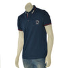 POLO UOMO IL GRANCHIO MANICA CORTA PIQUET COTONE SPACCHETTI LOGO ART. 52LGR56