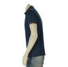 POLO UOMO IL GRANCHIO MANICA CORTA PIQUET COTONE SPACCHETTI LOGO ART. 52LGR56