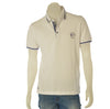 POLO UOMO IL GRANCHIO MANICA CORTA PIQUET COTONE SPACCHETTI LOGO ART. 52LGR56