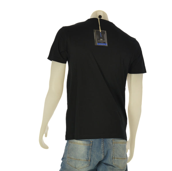 T-SHIRT UOMO IL GRANCHIO PARICOLLO MANICA CORTA BASICA LOGO JERSEY COTONE ART. GR01