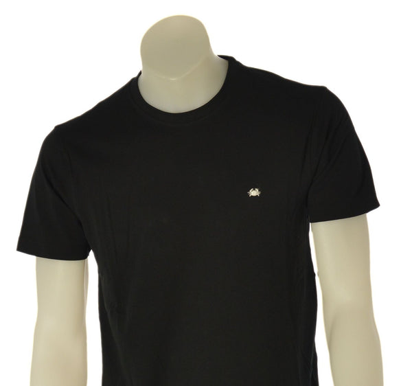 T-SHIRT UOMO IL GRANCHIO PARICOLLO MANICA CORTA BASICA LOGO JERSEY COTONE ART. GR01