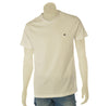 T-SHIRT UOMO IL GRANCHIO PARICOLLO MANICA CORTA BASICA LOGO JERSEY COTONE ART. GR01