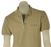 POLO UOMO IL GRANCHIO MANICA CORTA PIQUET COTONE ART. 52LGR53