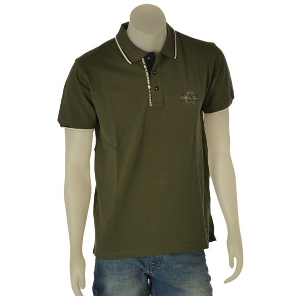 POLO UOMO IL GRANCHIO MANICA CORTA PIQUET COTONE ART. 52LGR53