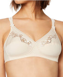 REGGISENO DONNA INCROCIO RICAMO MISTO COTONE GANCI MARCA TRIUMPH ART. ELASTI CROSS COTTON N