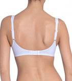 REGGISENO DONNA INCROCIO RICAMO MISTO COTONE GANCI MARCA TRIUMPH ART. ELASTI CROSS COTTON N