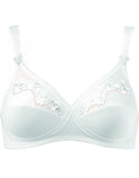 REGGISENO DONNA INCROCIO RICAMO MISTO COTONE GANCI MARCA TRIUMPH ART. ELASTI CROSS COTTON N