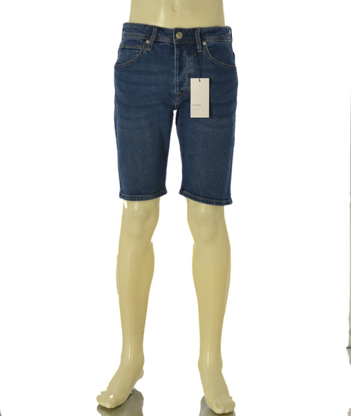 SHORTS JEANS UOMO TIFFOSI CINQUE TASCHE ZIP ELASTICIZZATI  ART. 10060007