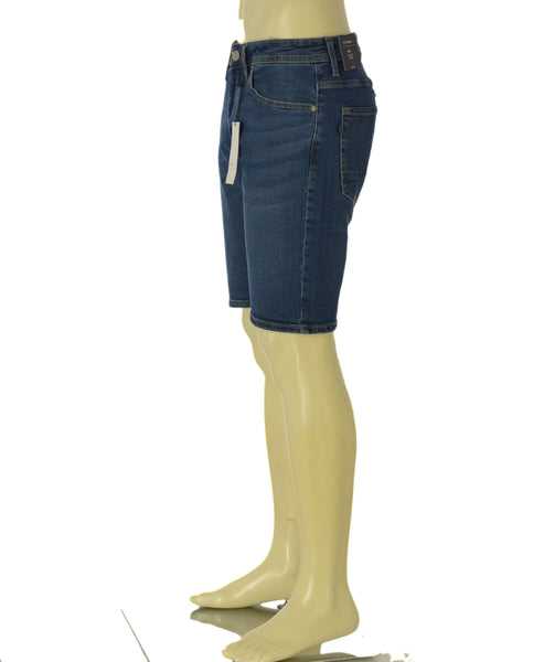 SHORTS JEANS UOMO TIFFOSI CINQUE TASCHE ZIP ELASTICIZZATI  ART. 10060007