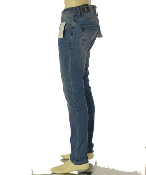 JEANS UOMO TIFFOSI CINQUE TASCHE ZIP ELASTICIZZATO SLIM  ART. 10060404