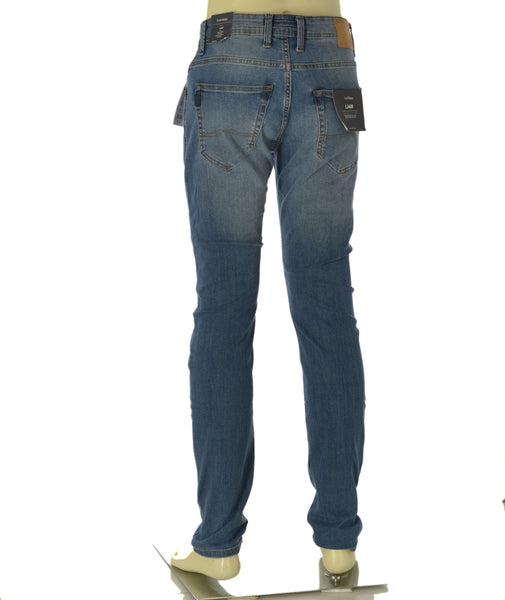 JEANS UOMO TIFFOSI CINQUE TASCHE ZIP ELASTICIZZATO SLIM  ART. 10060404